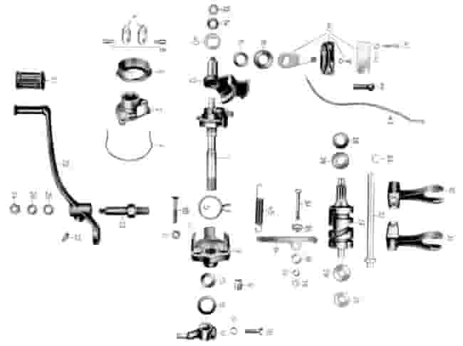 Schaltung Bk 350