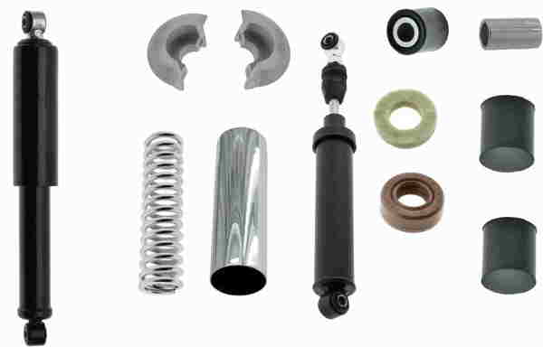 Federbeine Schwalbe KR 51/1 3 Gang