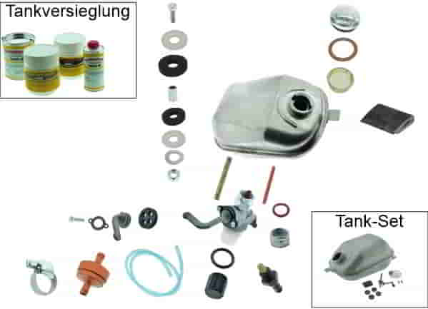 Tank Benzinhahn - KR51/2