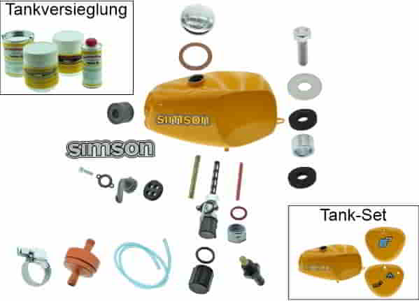 Tank Benzinhahn - S50