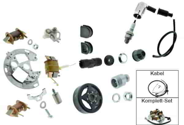 Unterbrecherzündung - Star SR4-2
