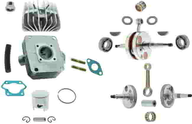 Zylinder und Kurbelwelle Tunning