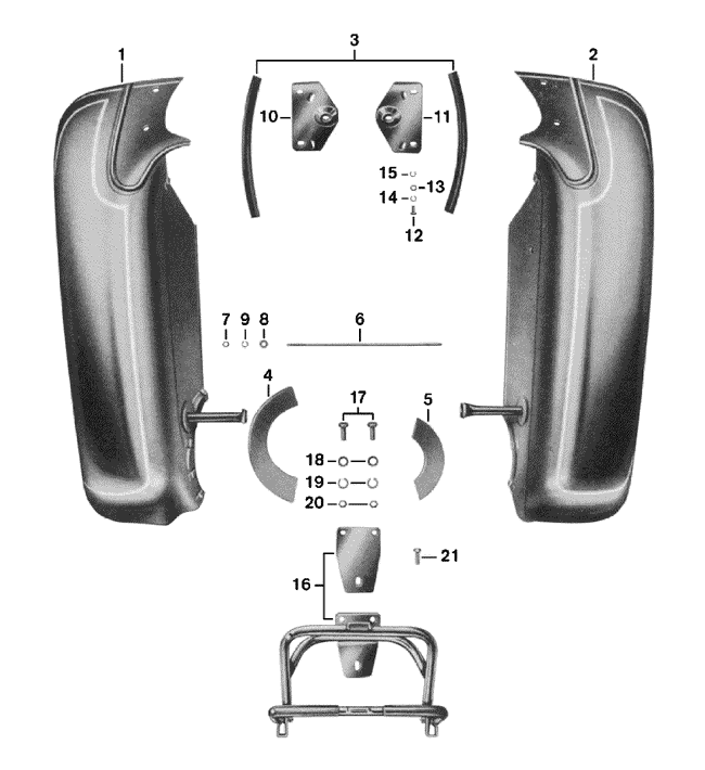 Genouillères  Es125-150-t22