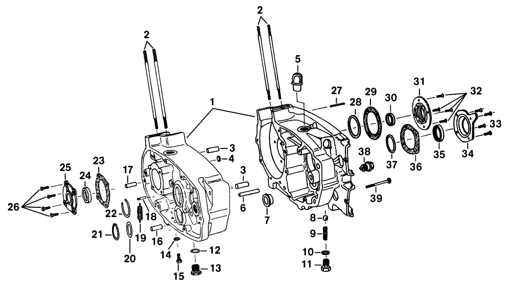 Wellendichtring Satz Motor Simmerring Set Dichtung SKF MZ ETZ TS