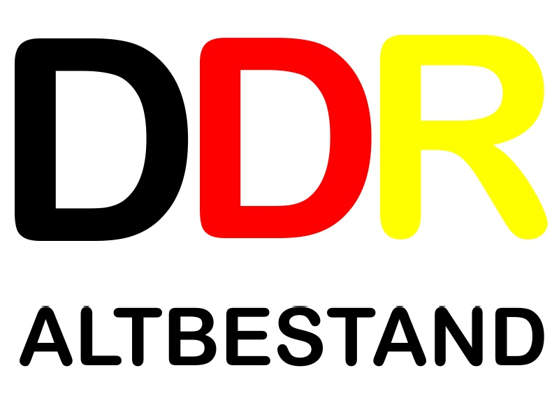 Original DDR Altbestand