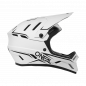 Preview: Crosshelm O`NEAL Backflip SOLID V.25 weiß