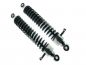 Preview: Federbein Paar S51 S50 und Enduro mit Verstellhebel mit SCHWARZEN FEDERN
