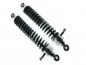 Preview: Federbein Paar S51 S50 und Enduro mit Verstellhebel mit SCHWARZEN FEDERN