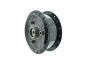 Preview: Tuning-Radnabe SCHWARZ lackiert Simson S50 S51 Vogelserie - Stege abgedreht