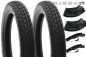 Preview: 2xSET Straße RIESA Reifen für Simson S50 S51 KR51 Schwalbe 2,75-16 150km/h