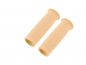 Preview: Lenkergriffgummi Beige, speziell SR1, 2xDICK, ballig, Originalform für Simson