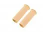 Preview: Lenkergriffgummi Beige, speziell SR1, 2xDICK, ballig, Originalform für Simson