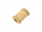 Preview: Fußschalthebelgummi beige oval RT125 AWO BK350 IWL EMW