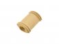 Preview: Fußschalthebelgummi beige oval RT125 AWO BK350 IWL EMW