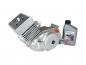 Preview: Motor 50ccm 4-Gang Gehäuse lackiert NPC für S51 KR51/2 SR50 ohne Zündung, Vergaser