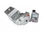 Preview: Motor 50ccm 4-Gang Gehäuse lackiert NPC für S51 KR51/2 SR50 ohne Zündung, Vergaser