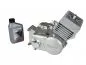 Preview: Motor 50ccm 4-Gang Gehäuse lackiert NPC für S51 KR51/2 SR50 ohne Zündung, Vergaser