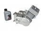 Preview: Motor 50ccm 4-Gang Gehäuse ALU-NATUR NPC für S51 KR51/2 SR50 ohne Zündung, Vergaser