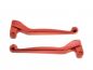 Preview: Racing Handhebel Set ROT Alu-​Massiv für Simson S51 S50 S53 SR50