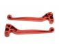 Preview: Racing Handhebel Set ROT Alu-​Massiv für Simson S51 S50 S53 SR50
