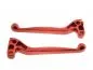 Preview: Racing Handhebel Set ROT Alu-Massiv für Simson S51 S50 S53 SR50 Preview: Racing Handhebel Set ROT Alu-Massiv für Simson S51 S50 S53 SR50