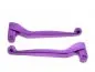 Preview: Racing Handhebel Set LILA Alu-Massiv für Simson S51 S50 S53 SR50 Preview: Racing Handhebel Set LILA Alu-Massiv für Simson S51 S50 S53 SR50