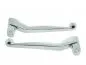 Preview: Racing Handhebel Set SILBER Alu-Massiv für Simson S51 S50 S53 SR50 Preview: Racing Handhebel Set SILBER Alu-Massiv für Simson S51 S50 S53 SR50