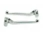 Preview: Racing Handhebel Set SILBER Alu-Massiv für Simson S51 S50 S53 SR50 Preview: Racing Handhebel Set SILBER Alu-Massiv für Simson S51 S50 S53 SR50