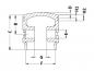Preview: RZT Kolben RevUp Simson SR1 SR2 KR50 38,42 unbearbeitet standard