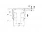 Preview: RZT Kolben RevUp Simson SR1 SR2 KR50 38,92 unbearbeitet standard