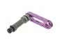 Preview: ZT CNC Kupplungshebel am Motor VIOLETT S51 KR51/2 SR50