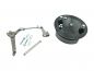 Preview: Duplex Bremsschild, Bremsankerplatte HINTEN SCHWARZ S51 S50 KR51/2