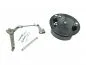 Preview: Duplex Bremsschild, Bremsankerplatte HINTEN SCHWARZ S51 S50 KR51/2