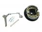 Preview: Duplex Bremsschild, Bremsankerplatte HINTEN SCHWARZ S51 S50 KR51/2