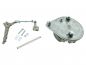 Preview: Duplex Bremsschild, Bremsankerplatte Seilzug HINTEN KR51/1 SR4- SR50 Duo