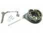 Preview: Duplex Bremsschild, Bremsankerplatte Seilzug HINTEN KR51/1 SR4- SR50 Duo