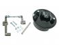 Preview: Duplex Bremsschild, Bremsankerplatte vorn SCHWARZ S50 S51 SR50 S53