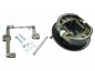 Preview: Duplex Bremsschild, Bremsankerplatte vorn SCHWARZ S50 S51 SR50 S53