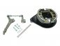 Preview: Duplex Bremsschild SCHWARZ Bremsankerplatte Seilzug HINTEN KR51/1 SR4- SR50 Duo