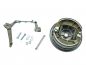 Preview: Duplex Bremsschild, Bremsankerplatte HINTEN S51 S50 KR51/2 Bremsstange unten