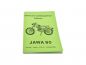 Preview: Ersatzteilkatalog JAWA 90 Trail 36 Roadster 37 tschechisch