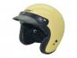 Preview: Jethelm Halbschalenhelm mit Sonnendach ELFENBEIN RB-720