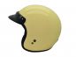 Preview: Jethelm Halbschalenhelm mit Sonnendach ELFENBEIN RB-720