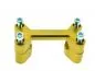 Preview: Lenkerklemmbrücke Simson S50 und S51 CNC GELB