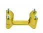 Preview: Lenkerklemmbrücke Simson S50 und S51 CNC GELB