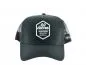 Preview: Truckercap Basecap schwarz curved 60 Jahre Simson