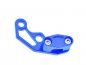 Preview: CNC Halter für Bremsschlauch, Bowdenzug passend Simson S51, S50 verschiedene Farben