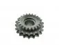 Preview: Kettenrad ORIGINAL auf Kurbelwelle m. DZM passend für MZ ETZ 125 150