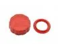 Preview: Verschlussdeckel Hauptbremszylinder ROT passend für MZ ETZ