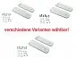 Preview: Trittbretter Schwalbe Weiß Standart Ausführung passend für Simson KR51/1 KR51/2